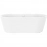 Акриловая ванна 158,5x74,5 см BELBAGNO BB306-1585