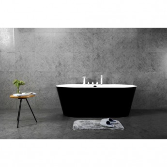 Акриловая ванна BELBAGNO BB200-1700-800-NERO Акриловая ванна BELBAGNO BB200-1700-800-NERO