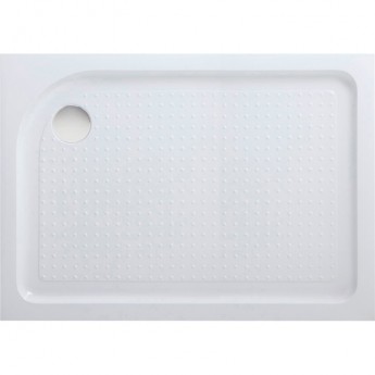 Акриловый поддон 100x80 см BELBAGNO TRAY-BB-AH-100/80-15-W-L