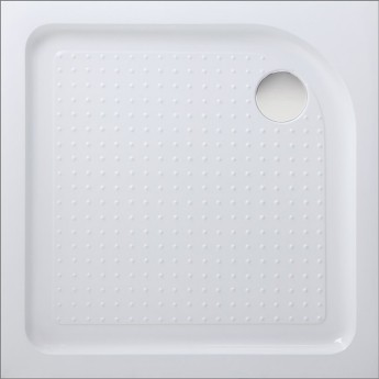 Акриловый поддон 80x80 см BELBAGNO TRAY-BB-A-80-15-W