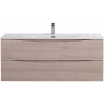 База под раковину BELBAGNO подвесная с двумя выкатными ящиками 1196x460x500 MARINO-CER-N-1200-2C-SO-RG-P
