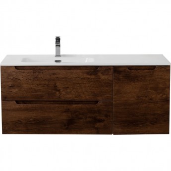База под раковину подвесная BELBAGNO ETNA-1200-2C-1A-SO-RW-L с двумя выкатными ящиками и одной распашной дверцей, левосторонняя, Rovere Moro, 1209x462x500 База под раковину подвесная BELBAGNO ETNA-1200-2C-1A-SO-RW-L с двумя выкатными ящиками и одной распашной дверцей, левосторонняя, Rovere Moro, 1209x462x500