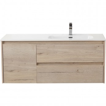 База под раковину подвесная BELBAGNO KRAFT-1200-2C-1A-SO-RGB-R с двумя выкатными ящиками и одной распашной дверцей, правосторонняя, RovereGalifaxBianco, 1200x460x500 База под раковину подвесная BELBAGNO KRAFT-1200-2C-1A-SO-RGB-R с двумя выкатными ящиками и одной распашной дверцей, правосторонняя, RovereGalifaxBianco, 1200x460x500