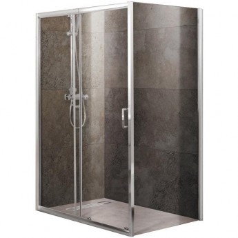 Боковая панель BELBAGNO UNIQUE-90-FIX-C-Cr Боковая панель BELBAGNO UNIQUE-90-FIX-C-Cr