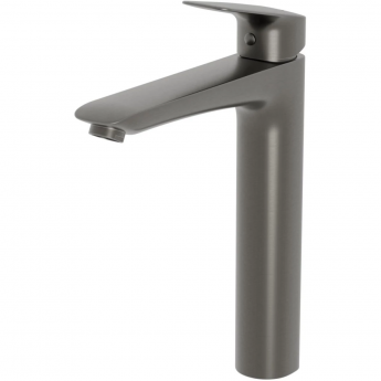 Cмеситель BELBAGNO для накладных раковин DUE-LMC-GM-W0 без донного клапана Cмеситель BELBAGNO для накладных раковин DUE-LMC-GM-W0 без донного клапана