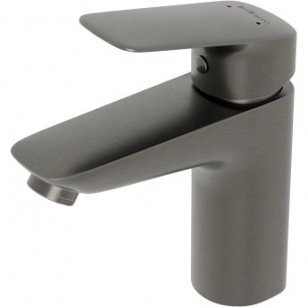 Cмеситель для раковины BELBAGNO DUE-LVM-GM-W0 без донного клапана Cмеситель для раковины BELBAGNO DUE-LVM-GM-W0 без донного клапана