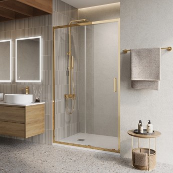 Душевая дверь BELBAGNO LUCE-BF-1-120-C-ORO Душевая дверь BELBAGNO LUCE-BF-1-120-C-ORO