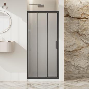 Душевая дверь BELBAGNO UNO-195-BF-3-90-C-NERO