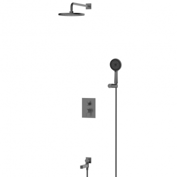 Душевой комплект встраиваемый с изливом BELBAGNO DELTA DEL2.0-VDSET-GM Душевой комплект встраиваемый с изливом BELBAGNO DELTA DEL2.0-VDSET-GM