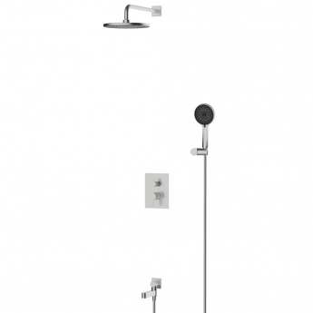 Душевой комплект встраиваемый с изливом BELBAGNO DELTA DEL2.0-VDSET-IN Душевой комплект встраиваемый с изливом BELBAGNO DELTA DEL2.0-VDSET-IN