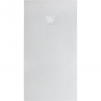 Душевой поддон из искусственного мрамора BELBAGNO TRAY-MR-UNO-AH-140/90-35-W-BO