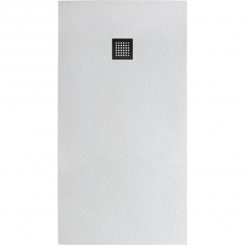 Душевой поддон из искусственного мрамора BELBAGNO TRAY-MR-UNO-AH-140/90-35-W-NO