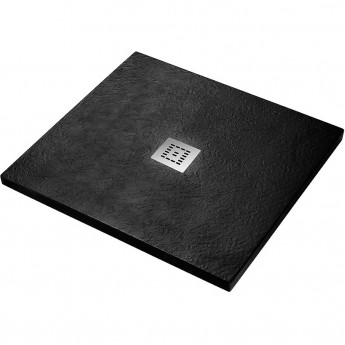 Душевой поддон из литьевого мрамора 90x90 см BELBAGNO TRAY-MR-UNO-A-90-35-NERO Душевой поддон из литьевого мрамора 90x90 см BELBAGNO TRAY-MR-UNO-A-90-35-NERO