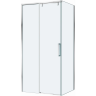 Душевой уголок BELBAGNO SOFT_CLOSE-1-AH-1-100/80-C-Cr