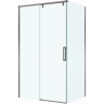 Душевой уголок BELBAGNO SOFT_CLOSE-1-AH-1-120/100-C-GM
