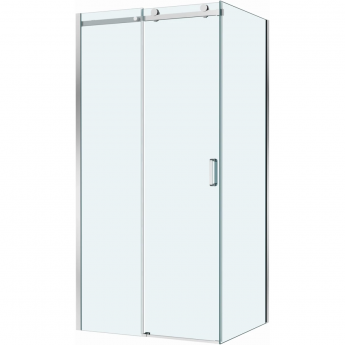 Душевой уголок BELBAGNO SOFT_CLOSE-2-AH-1-110/80-C-Cr