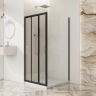 Душевой уголок BELBAGNO UNO-195-AHF-31-100/90-P-Cr