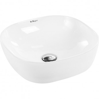 Керамическая раковина BELBAGNO BB1268-1 накладная Керамическая раковина BELBAGNO BB1268-1 накладная