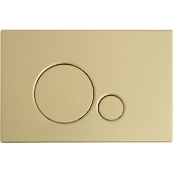 Кнопка смыва BELBAGNO SFERA CZR/BB-SR-BORO брашированное золото