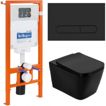 Комплект 4в1 BELBAGNO BB3202CHR-MB/BB3202SC-MB/BB002-80/BB007-PR-NERO.M Комплект 4в1 BELBAGNO BB3202CHR-MB/BB3202SC-MB/BB002-80/BB007-PR-NERO.M