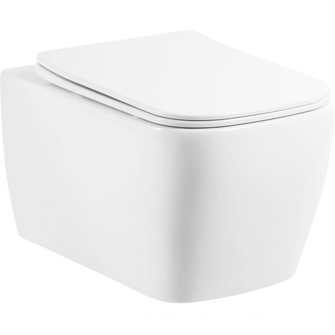 Подвесной безободковый унитаз BELBAGNO VENETO BB132CHR