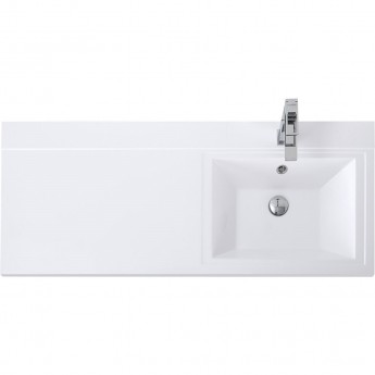 Раковина над стиральной машиной 120,3x48,2 см BELBAGNO KRAFT BB1200/480-LV-MR-R Раковина над стиральной машиной 120,3x48,2 см BELBAGNO KRAFT BB1200/480-LV-MR-R