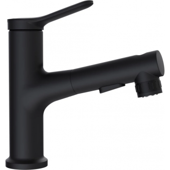 Смеситель для раковины BELBAGNO BB-LVMD-NERO-W0 Смеситель для раковины BELBAGNO BB-LVMD-NERO-W0