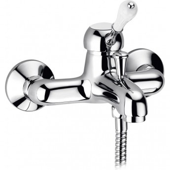 Смеситель для ванны с душем BELBAGNO UNIQUE UNI-VASM-CRM Смеситель для ванны с душем BELBAGNO UNIQUE UNI-VASM-CRM
