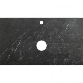 Столешница 90 см Marmo Nero Opaco BELBAGNO KEP-90-MNO Столешница 90 см Marmo Nero Opaco BELBAGNO KEP-90-MNO