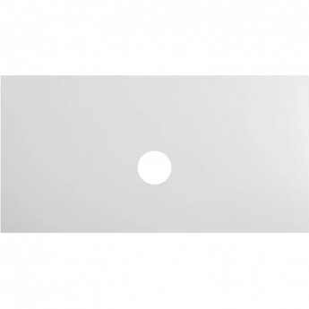 Столешница из МДФ BELBAGNO BIANCO OPACO 960x454x19 EK-960-1-BO с отверстием под раковину