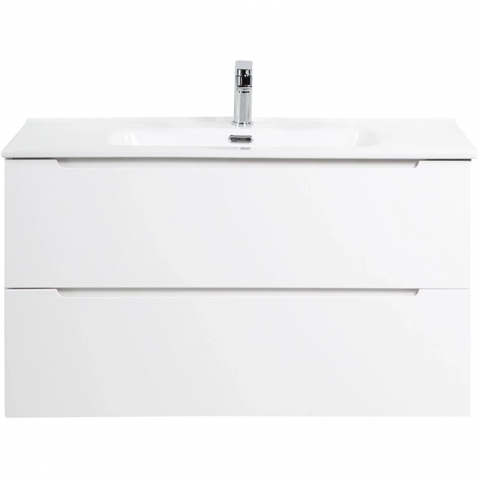 Тумба BELBAGNO ETNA BIANCO OPACO -P 89,6 см ETNA-900-2C-SO-BO