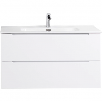 Тумба BELBAGNO ETNA BIANCO OPACO ETNA-1000-2C-SO-BO-P 99,6 см