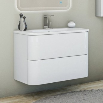 Тумба Bianco Lucido 100 см BELBAGNO CLIMA BB1000JH1C/BL-BB13100L Тумба Bianco Lucido 100 см BELBAGNO CLIMA BB1000JH1C/BL-BB13100L