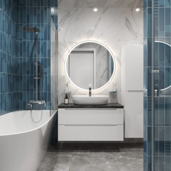 Тумба Bianco Lucido 100 см BELBAGNO ETNA ETNA100BL-KEPMNO-1346-SET Тумба Bianco Lucido 100 см BELBAGNO ETNA ETNA100BL-KEPMNO-1346-SET