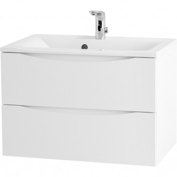 Тумба Bianco Lucido 64,6 см BELBAGNO MARINO MARINO-650-2C-SO-BL-P Тумба Bianco Lucido 64,6 см BELBAGNO MARINO MARINO-650-2C-SO-BL-P
