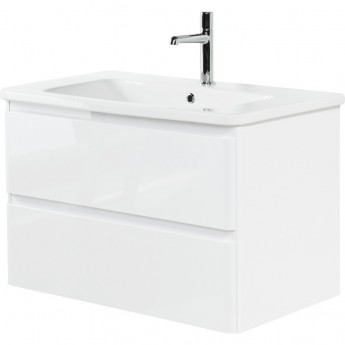 Тумба Bianco Lucido 77 см BELBAGNO ALBANO ALBANO-CER-800-2C-SO-BL Тумба Bianco Lucido 77 см BELBAGNO ALBANO ALBANO-CER-800-2C-SO-BL