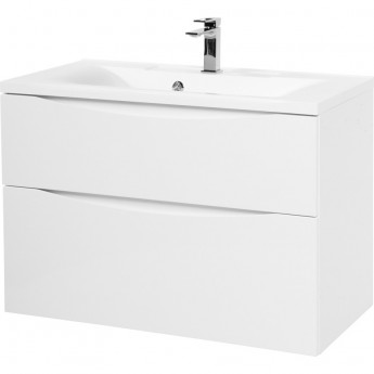 Тумба Bianco Lucido 89,6 см BELBAGNO MARINO MARINO-H60-900-2C-SO-BL-P Тумба Bianco Lucido 89,6 см BELBAGNO MARINO MARINO-H60-900-2C-SO-BL-P