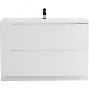 Тумба Bianco Lucido 99,6 см BELBAGNO MARINO MARINO-1000-2C-SO-BL-P Тумба Bianco Lucido 99,6 см BELBAGNO MARINO MARINO-1000-2C-SO-BL-P