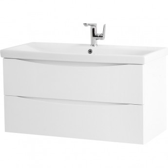 Тумба Bianco Opaco 96,4 см BELBAGNO MARINO MARINO-CER-1000-2C-SO-BO-P Тумба Bianco Opaco 96,4 см BELBAGNO MARINO MARINO-CER-1000-2C-SO-BO-P
