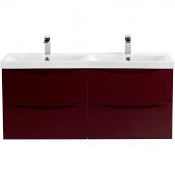 Тумба Bordo Lucido 117,2 см BELBAGNO MARINO MARINO-CER-1200-4C-SO-2-BRDL-P Тумба Bordo Lucido 117,2 см BELBAGNO MARINO MARINO-CER-1200-4C-SO-2-BRDL-P