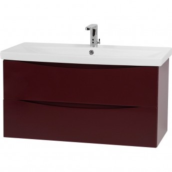 Тумба Bordo Lucido 76,2 см BELBAGNO MARINO MARINO-CER-800-2C-SO-BRDL-P Тумба Bordo Lucido 76,2 см BELBAGNO MARINO MARINO-CER-800-2C-SO-BRDL-P