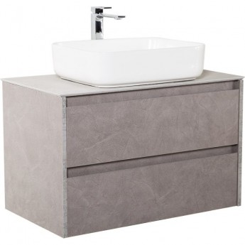 Тумба Cemento Grigio 100 см BELBAGNO KRAFT KRAFT-1000-2C-SO-CG Тумба Cemento Grigio 100 см BELBAGNO KRAFT KRAFT-1000-2C-SO-CG