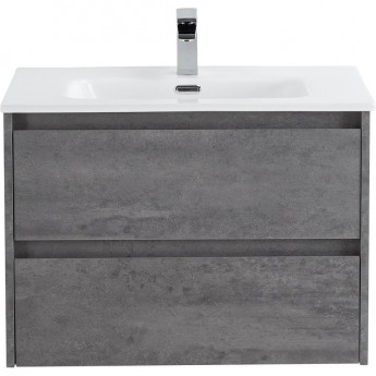 Тумба Cemento Grigio 60 см BELBAGNO KRAFT KRAFT-600-2C-SO-CG Тумба Cemento Grigio 60 см BELBAGNO KRAFT KRAFT-600-2C-SO-CG