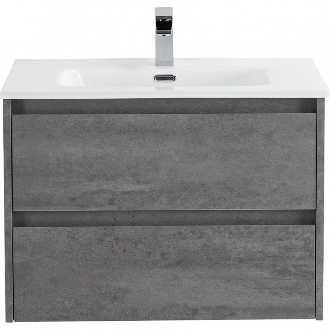 Тумба Cemento Grigio 60 см BELBAGNO KRAFT KRAFT-600-2C-SO-CG