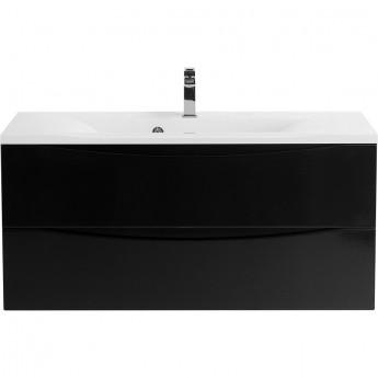 Тумба Nero Lucido 119,6 см BELBAGNO MARINO MARINO-1200-2C-SO-NL-P Тумба Nero Lucido 119,6 см BELBAGNO MARINO MARINO-1200-2C-SO-NL-P
