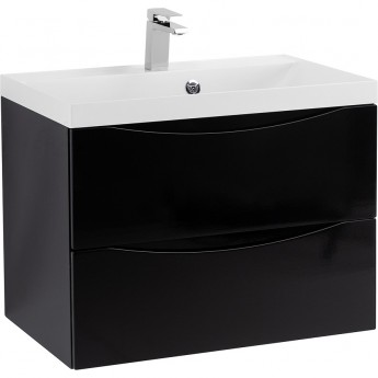 Тумба Nero Lucido 59,6 см BELBAGNO MARINO MARINO-600-2C-SO-NL-P Тумба Nero Lucido 59,6 см BELBAGNO MARINO MARINO-600-2C-SO-NL-P