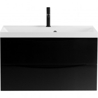 Тумба Nero Lucido 99,6 см BELBAGNO MARINO MARINO-1000-2C-SO-NL-P Тумба Nero Lucido 99,6 см BELBAGNO MARINO MARINO-1000-2C-SO-NL-P