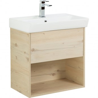 Тумба Pino Bianco 57,3 см BELBAGNO NEON NEON-600-1C-SO-PB Тумба Pino Bianco 57,3 см BELBAGNO NEON NEON-600-1C-SO-PB