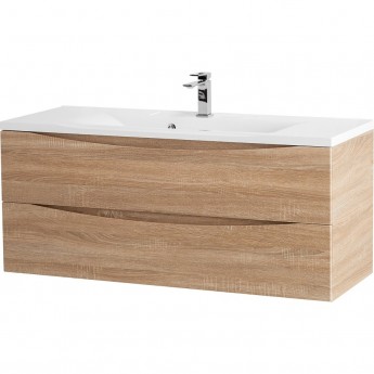 Тумба Rovere Bianco 119,6 см BELBAGNO MARINO MARINO-1200-2C-SO-WO-P Тумба Rovere Bianco 119,6 см BELBAGNO MARINO MARINO-1200-2C-SO-WO-P