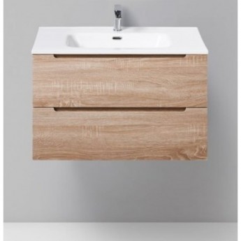 Тумба Rovere Bianco 79,6 см BELBAGNO ETNA ETNA-800-2C-SO-WO-P Тумба Rovere Bianco 79,6 см BELBAGNO ETNA ETNA-800-2C-SO-WO-P